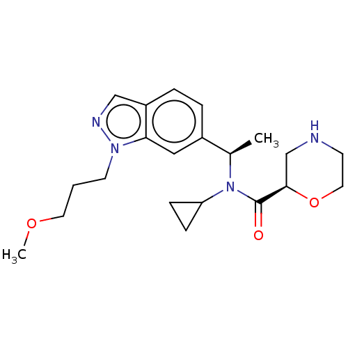 Chemical structure of BindingDB Monomer ID 212550