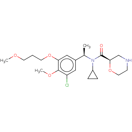 Chemical structure of BindingDB Monomer ID 212552