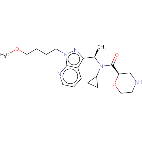 Chemical structure of BindingDB Monomer ID 212554