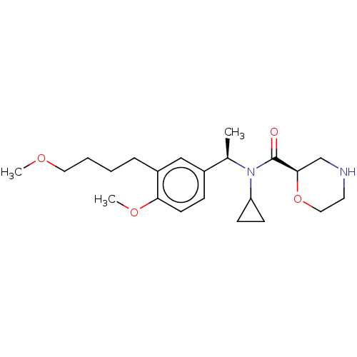 Chemical structure of BindingDB Monomer ID 212563