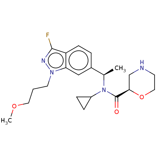 Chemical structure of BindingDB Monomer ID 212565