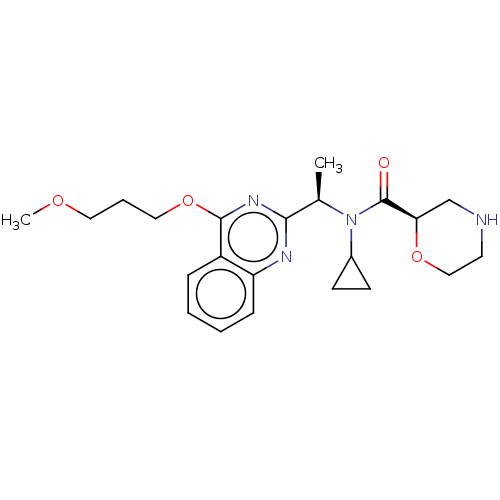 Chemical structure of BindingDB Monomer ID 212568