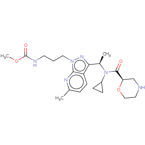 Chemical structure of BindingDB Monomer ID 212579