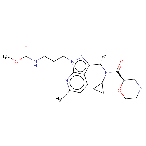 Chemical structure of BindingDB Monomer ID 212580
