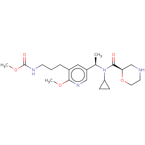 Chemical structure of BindingDB Monomer ID 212582