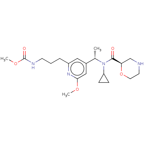 Chemical structure of BindingDB Monomer ID 212585
