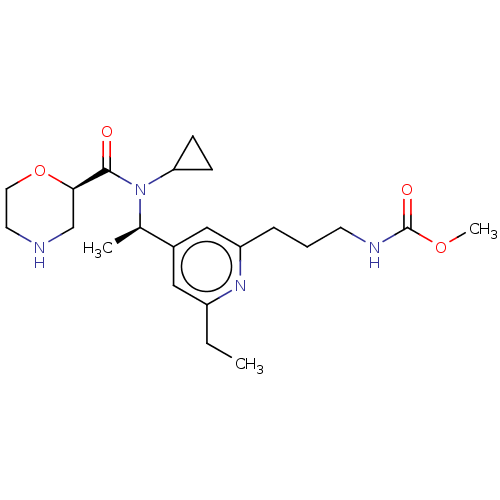 Chemical structure of BindingDB Monomer ID 212586