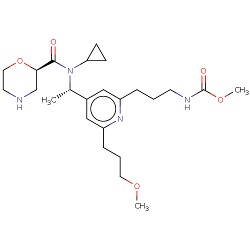 Chemical structure of BindingDB Monomer ID 212589