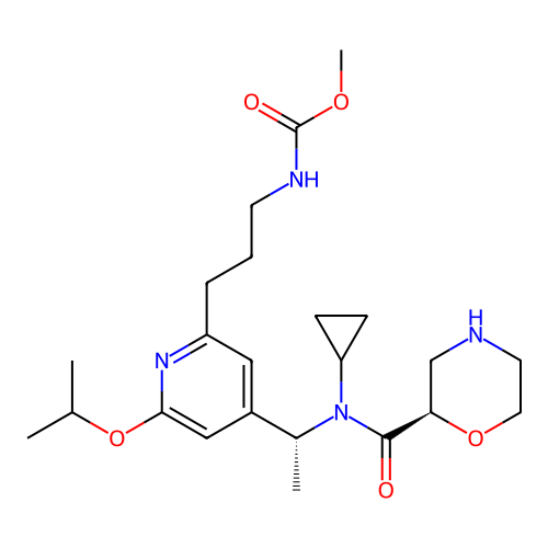 Chemical structure of BindingDB Monomer ID 212590