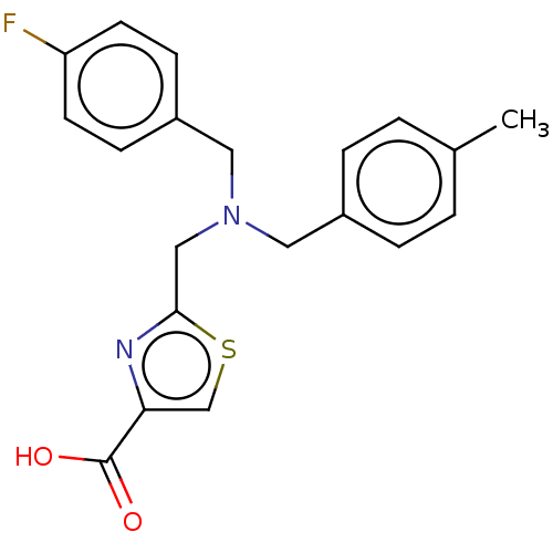 Chemical structure of BindingDB Monomer ID 212595