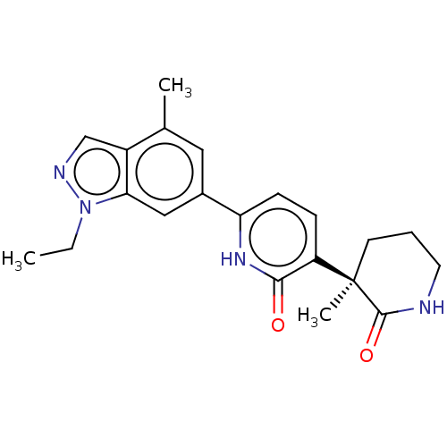 Chemical structure of BindingDB Monomer ID 212596