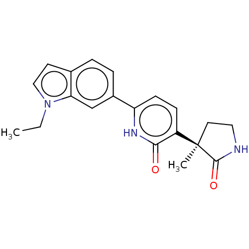 Chemical structure of BindingDB Monomer ID 212606