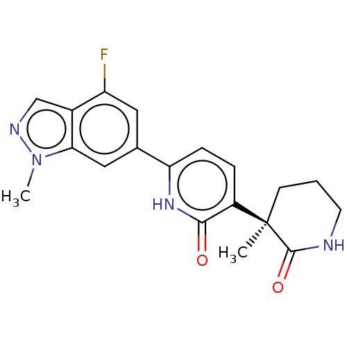 Chemical structure of BindingDB Monomer ID 212607