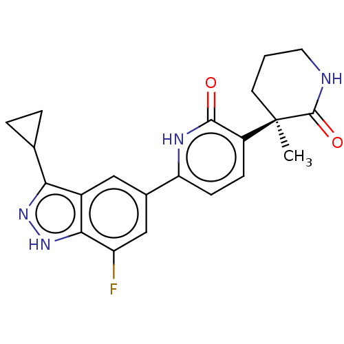 Chemical structure of BindingDB Monomer ID 212609