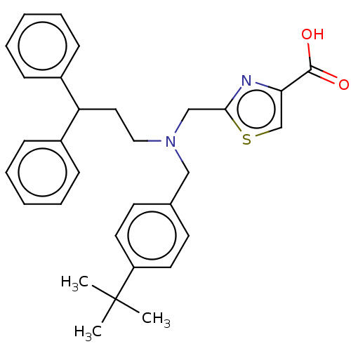 Chemical structure of BindingDB Monomer ID 212709