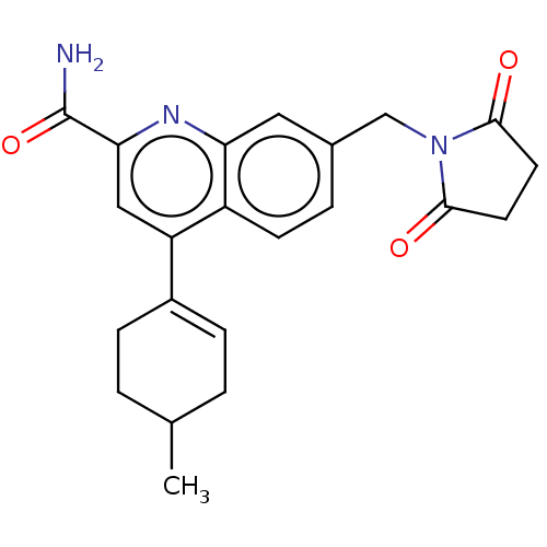 Chemical structure of BindingDB Monomer ID 212880