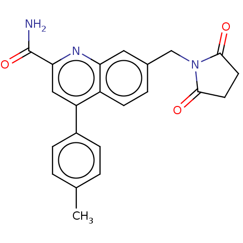 Chemical structure of BindingDB Monomer ID 212882