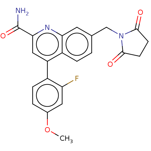 Chemical structure of BindingDB Monomer ID 212892