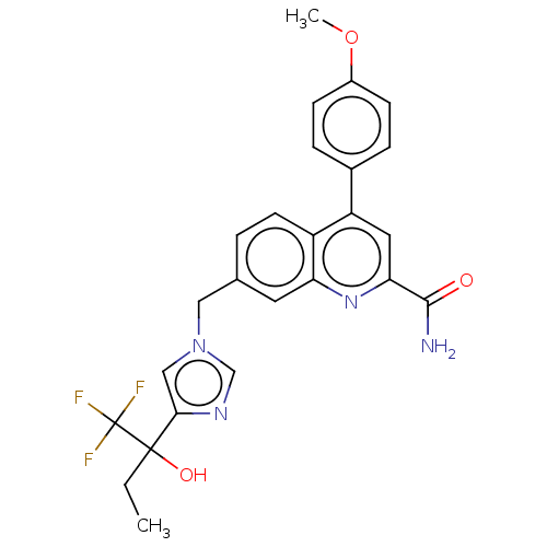 Chemical structure of BindingDB Monomer ID 212932