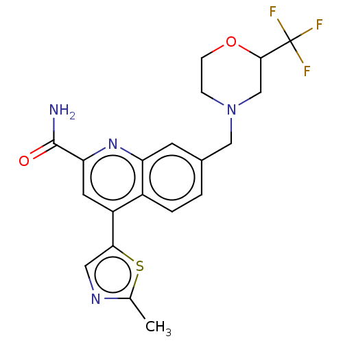 Chemical structure of BindingDB Monomer ID 212967