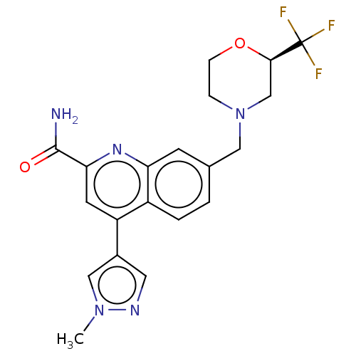 Chemical structure of BindingDB Monomer ID 212970