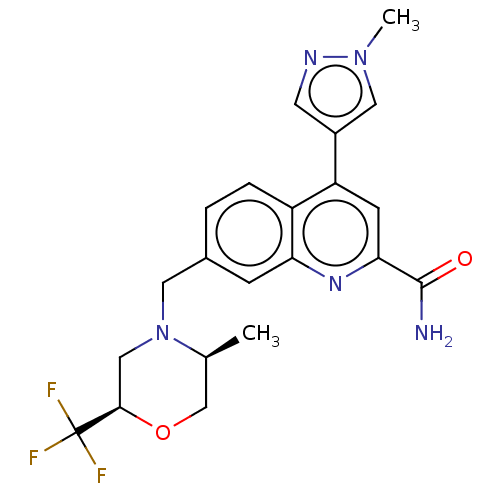 Chemical structure of BindingDB Monomer ID 213007