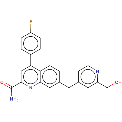 Chemical structure of BindingDB Monomer ID 213060