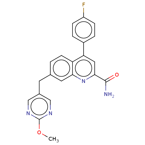 Chemical structure of BindingDB Monomer ID 213062