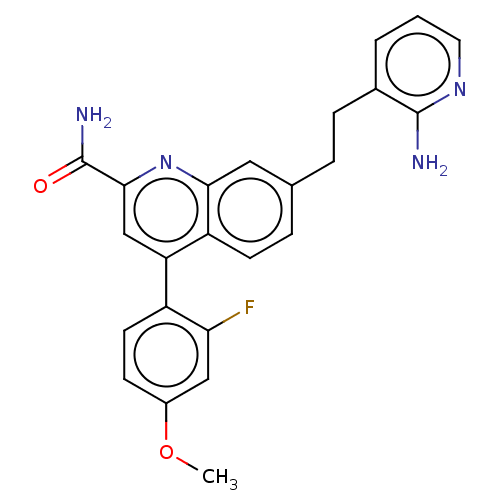Chemical structure of BindingDB Monomer ID 213124