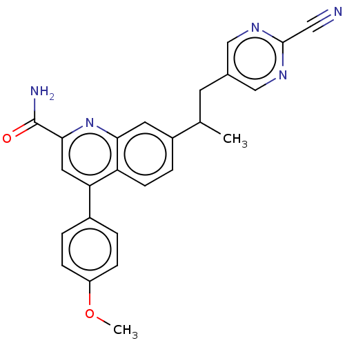 Chemical structure of BindingDB Monomer ID 213127