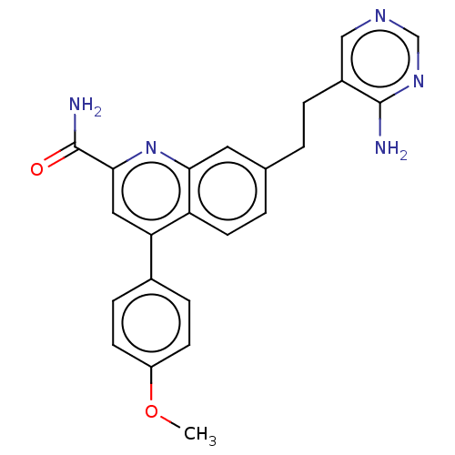 Chemical structure of BindingDB Monomer ID 213128