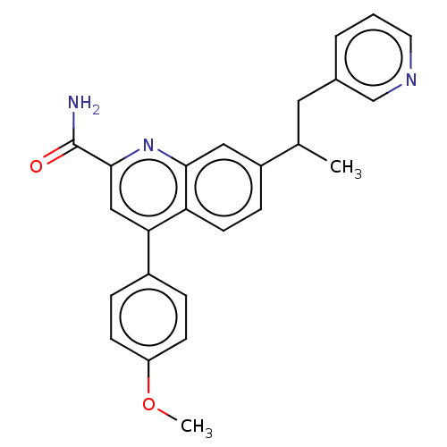 Chemical structure of BindingDB Monomer ID 213133