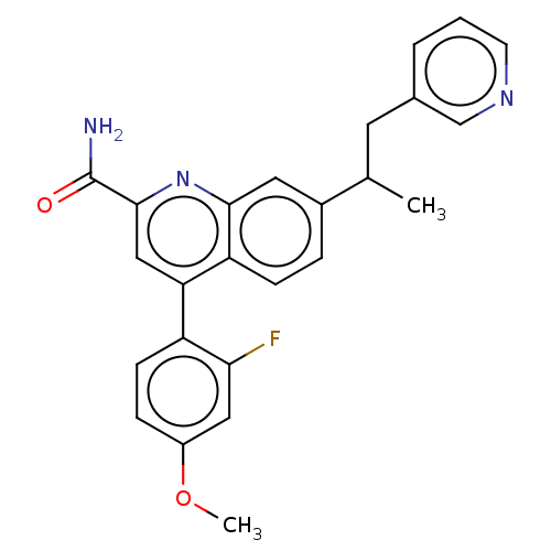 Chemical structure of BindingDB Monomer ID 213137