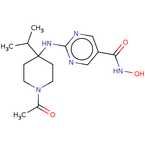 Chemical structure of BindingDB Monomer ID 213158
