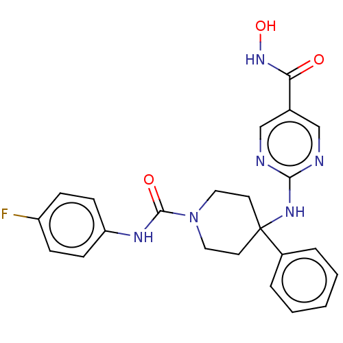 Chemical structure of BindingDB Monomer ID 213167