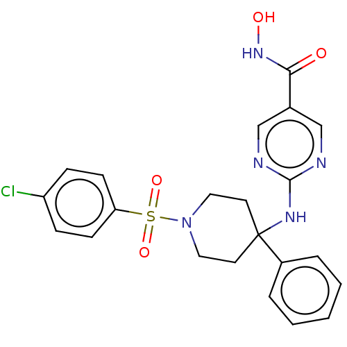 Chemical structure of BindingDB Monomer ID 213172