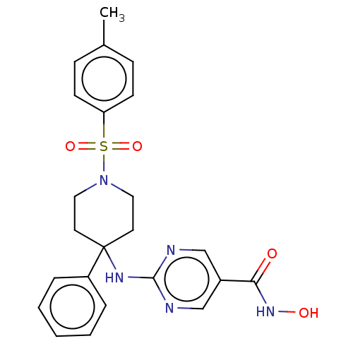 Chemical structure of BindingDB Monomer ID 213174