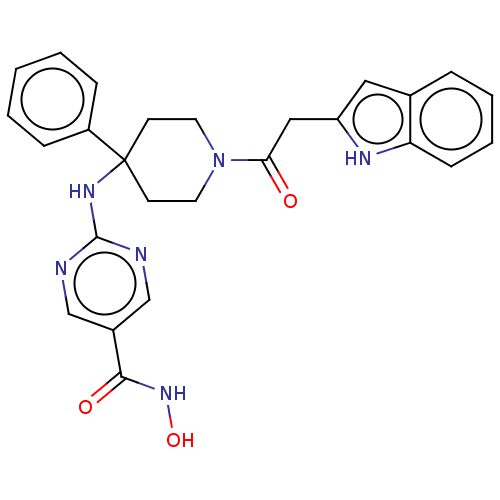 Chemical structure of BindingDB Monomer ID 213181