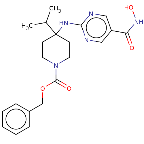 Chemical structure of BindingDB Monomer ID 213182