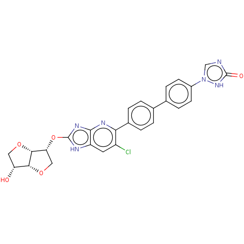 Chemical structure of BindingDB Monomer ID 213199