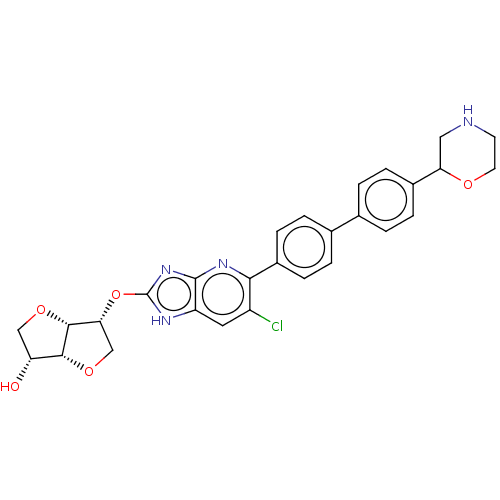 Chemical structure of BindingDB Monomer ID 213202