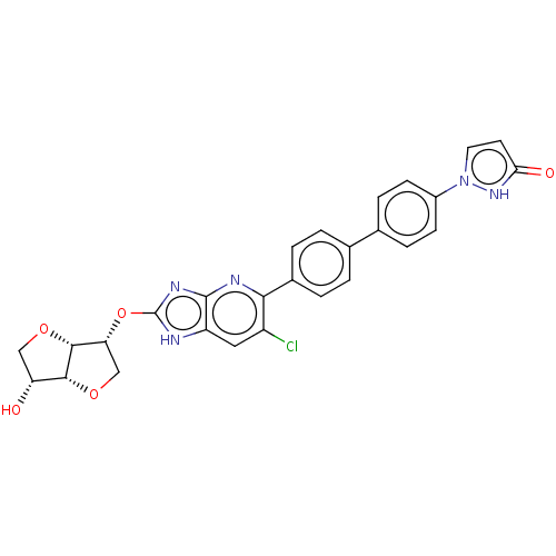 Chemical structure of BindingDB Monomer ID 213209