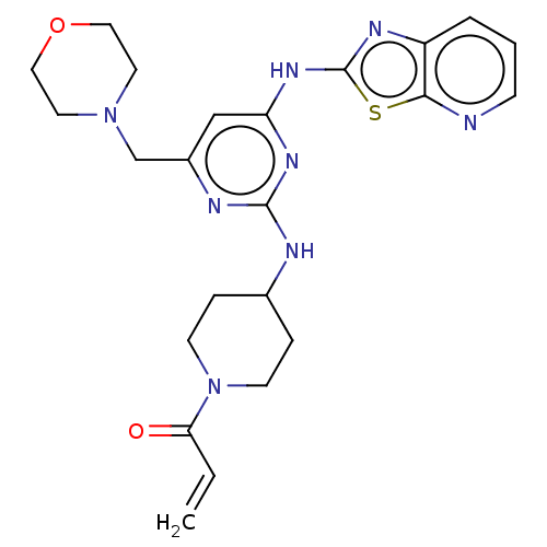 Chemical structure of BindingDB Monomer ID 213214