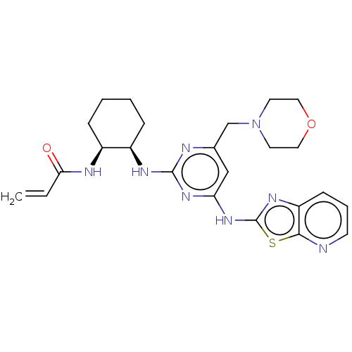 Chemical structure of BindingDB Monomer ID 213215