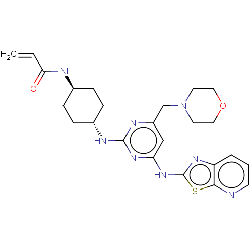 Chemical structure of BindingDB Monomer ID 213216
