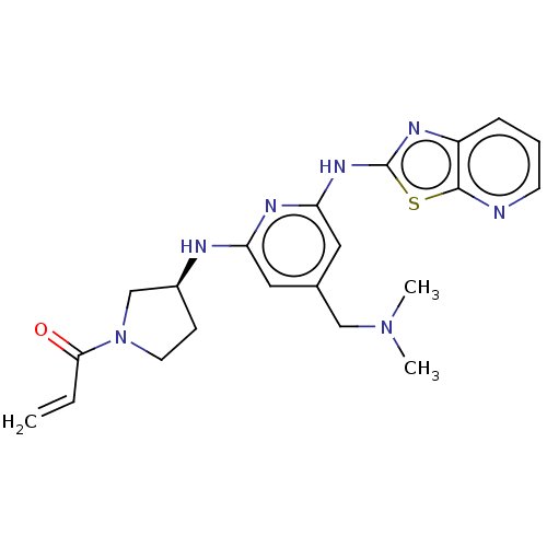 Chemical structure of BindingDB Monomer ID 213222