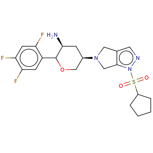 Chemical structure of BindingDB Monomer ID 213365