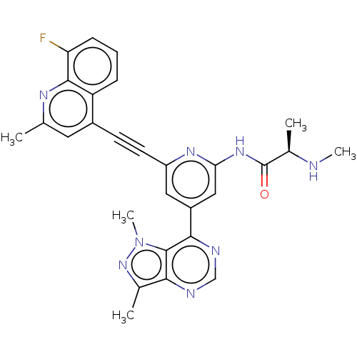 Chemical structure of BindingDB Monomer ID 213368