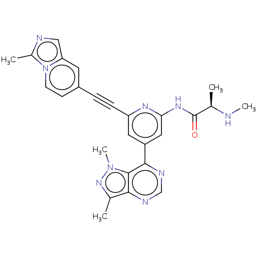 Chemical structure of BindingDB Monomer ID 213369