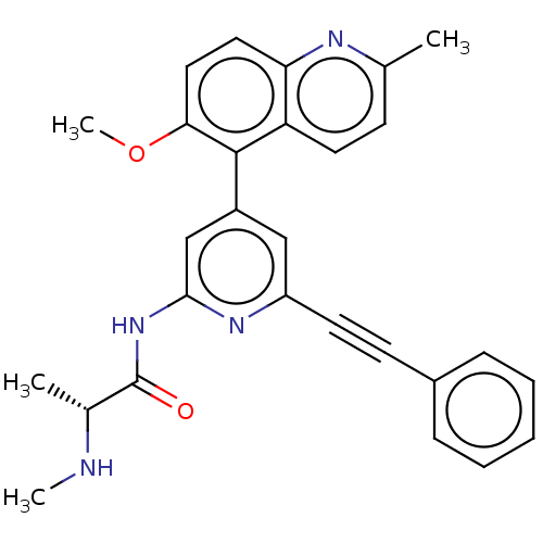 Chemical structure of BindingDB Monomer ID 213370
